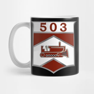 503rd Engineer Company (CSE) - DUI wo Txt X 300 Mug